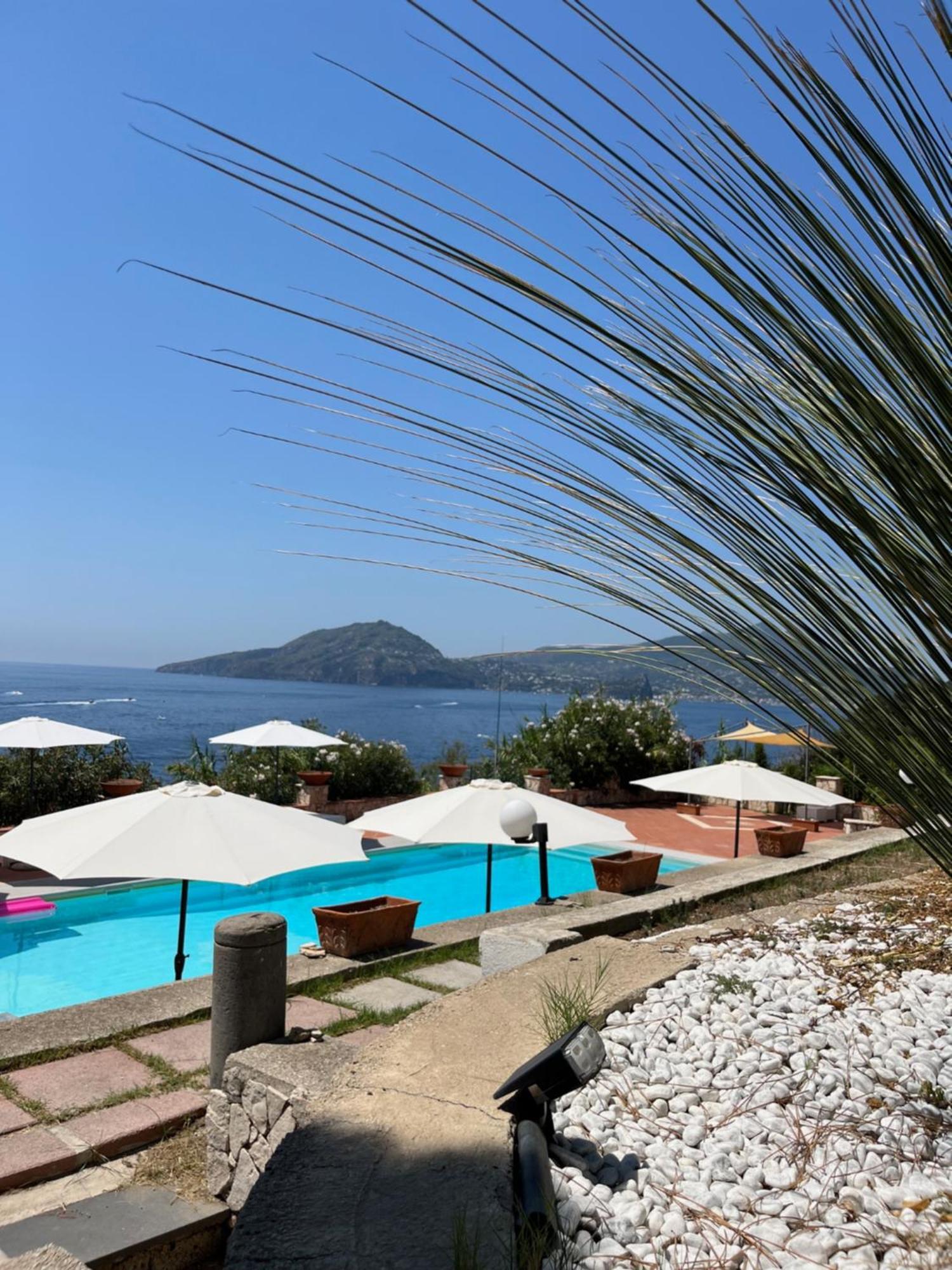 Villa Manni Procida Exteriér fotografie