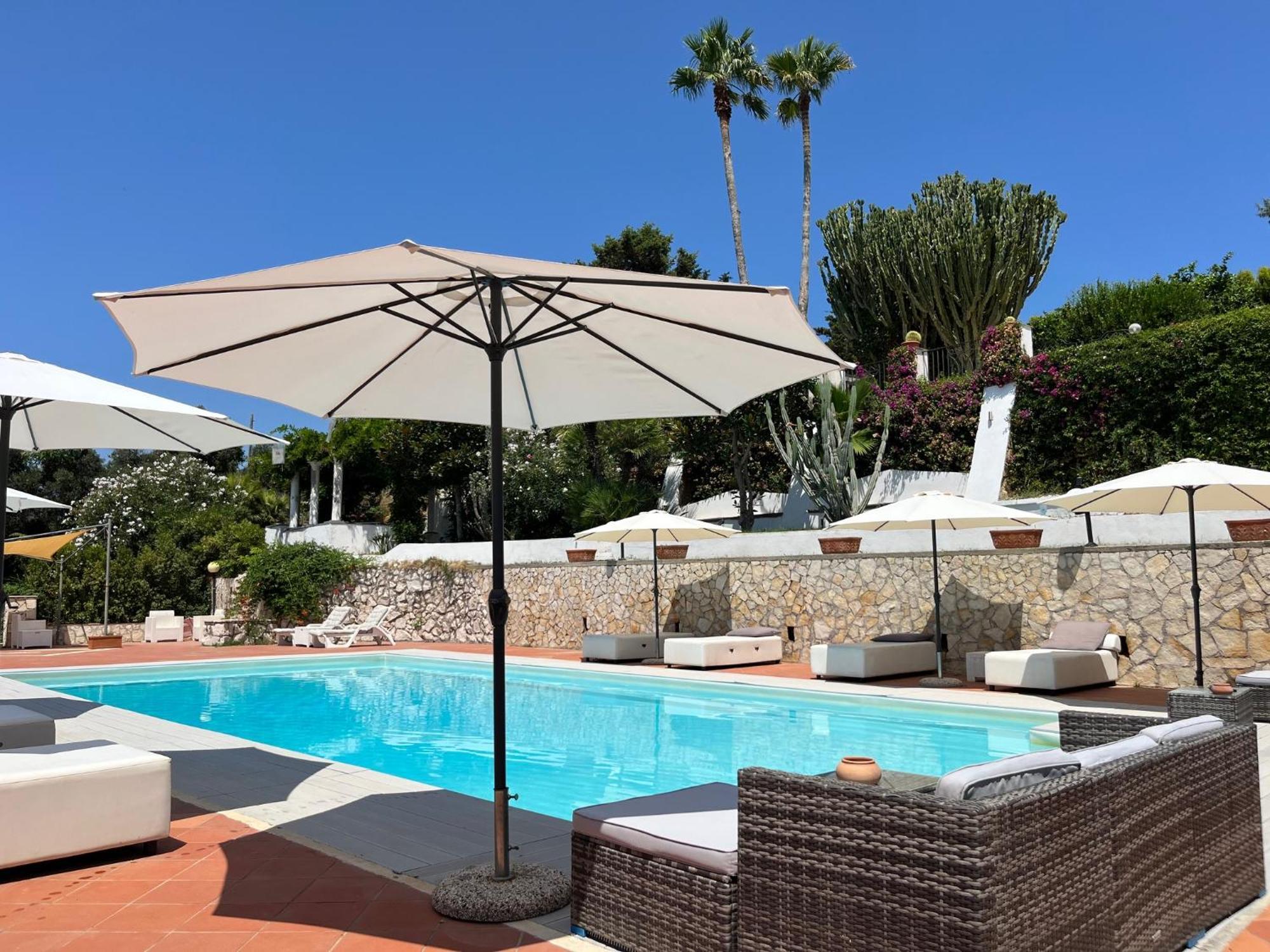 Villa Manni Procida Exteriér fotografie