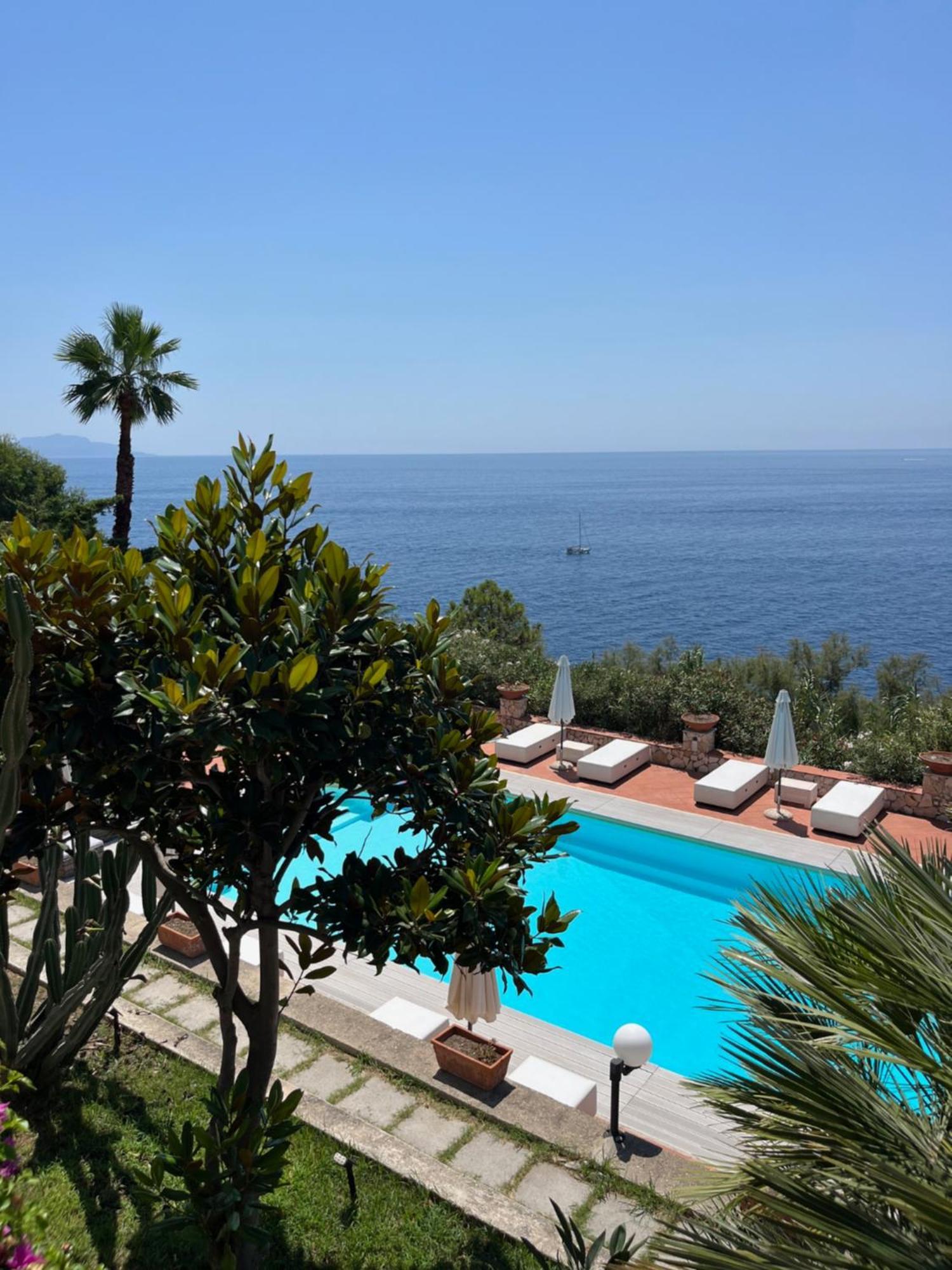 Villa Manni Procida Exteriér fotografie