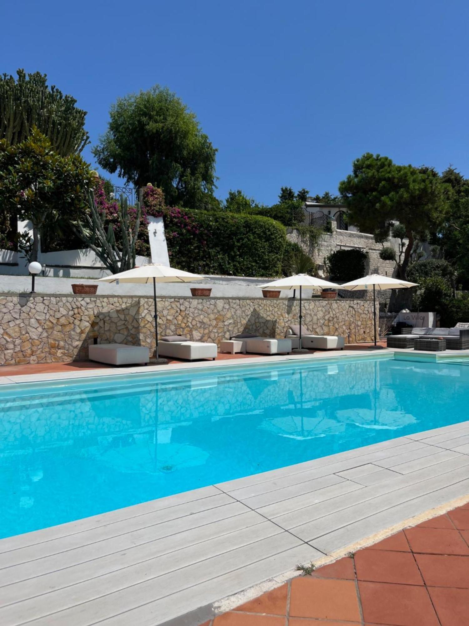 Villa Manni Procida Exteriér fotografie