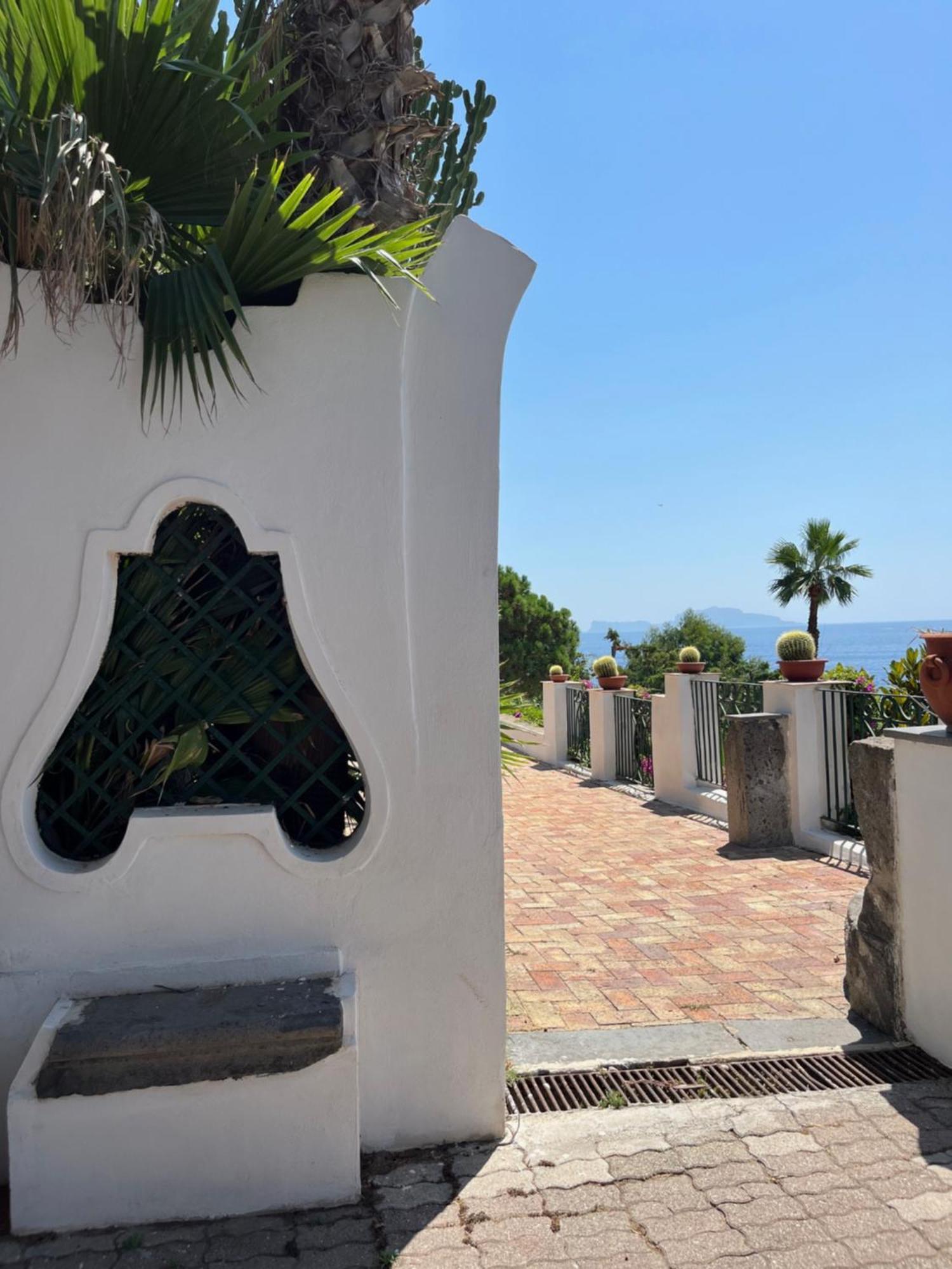 Villa Manni Procida Exteriér fotografie