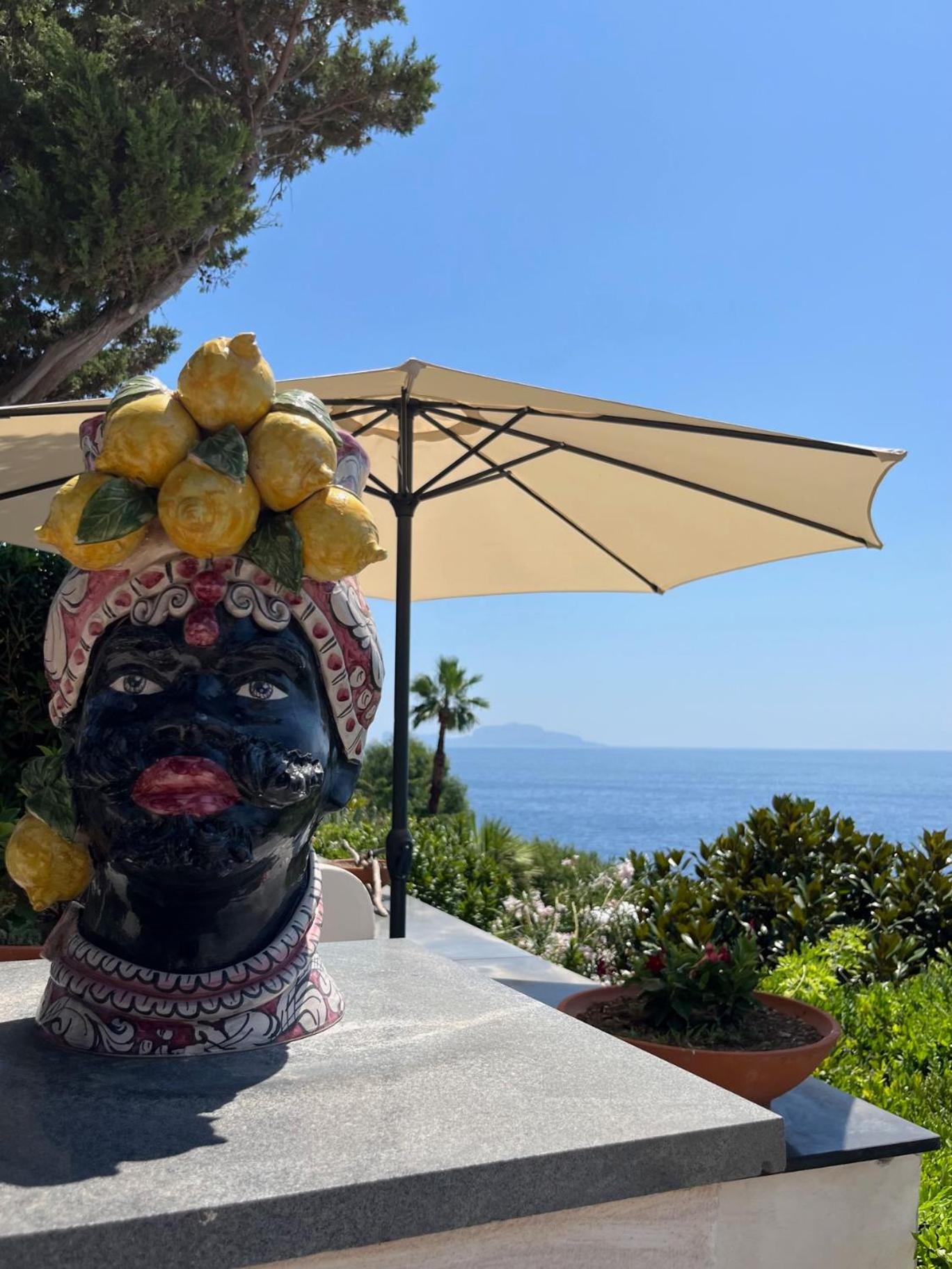 Villa Manni Procida Exteriér fotografie