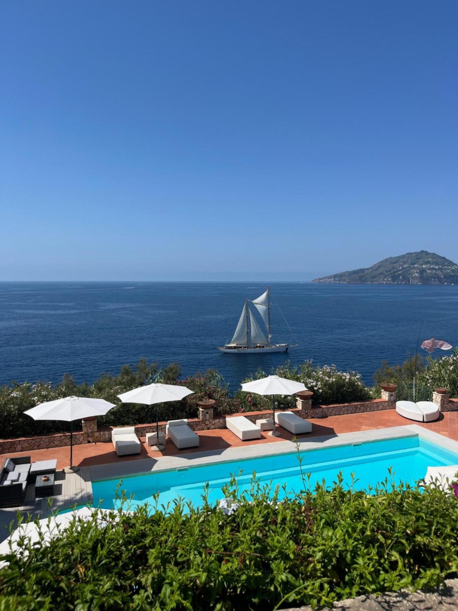 Villa Manni Procida Exteriér fotografie
