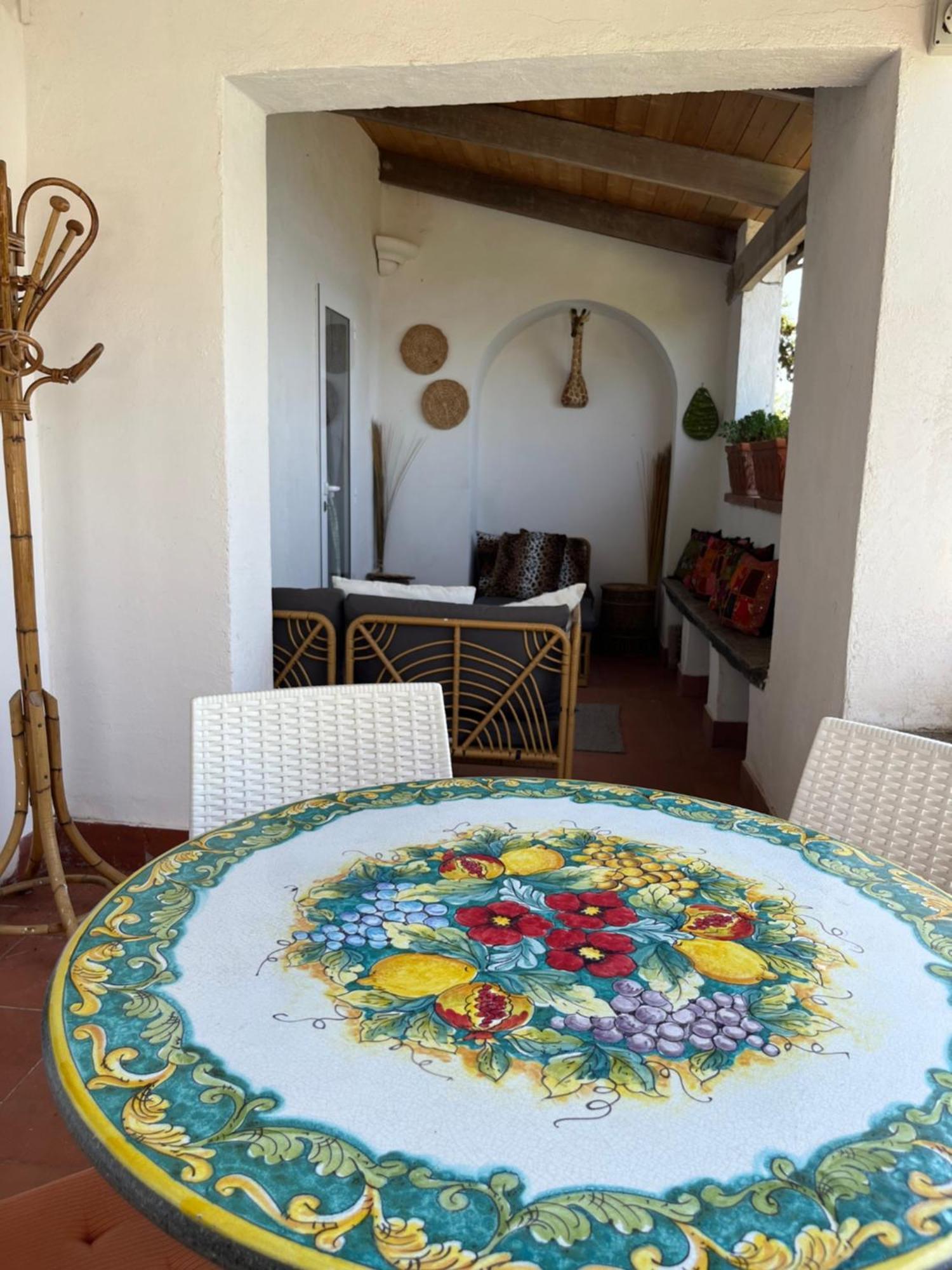 Villa Manni Procida Exteriér fotografie