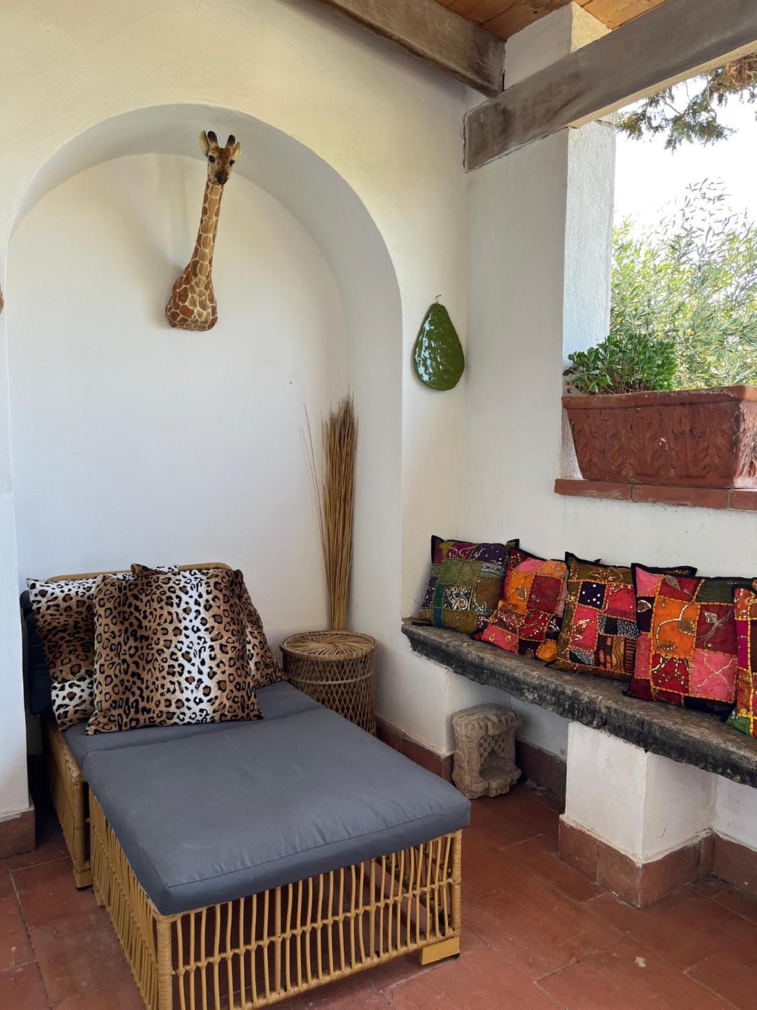 Villa Manni Procida Exteriér fotografie