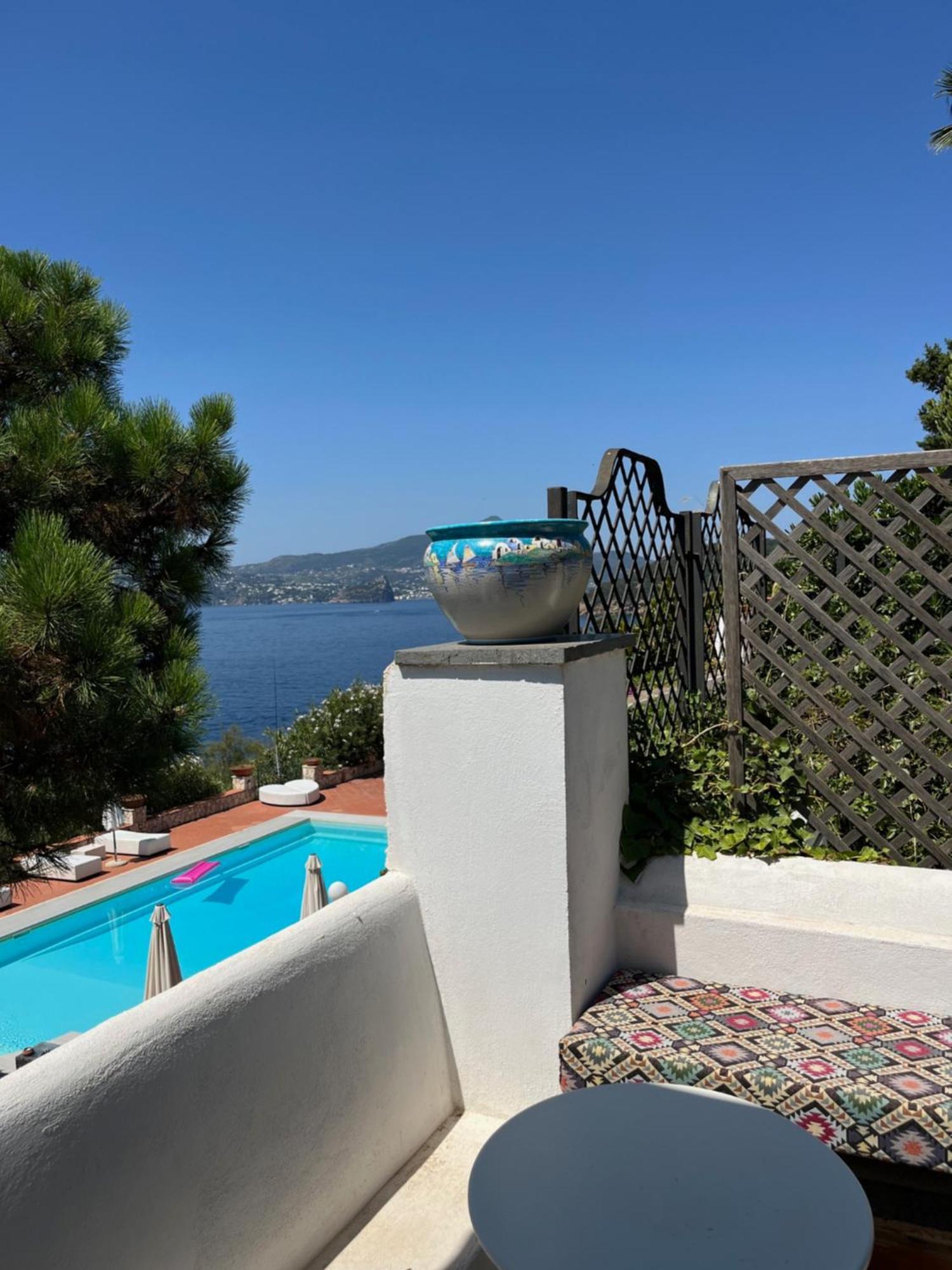 Villa Manni Procida Exteriér fotografie