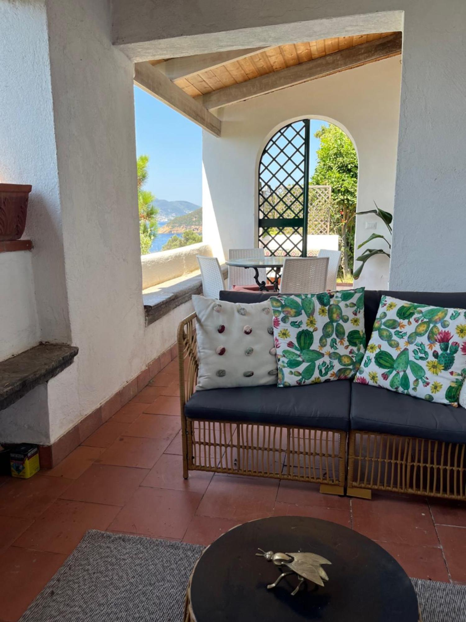 Villa Manni Procida Exteriér fotografie