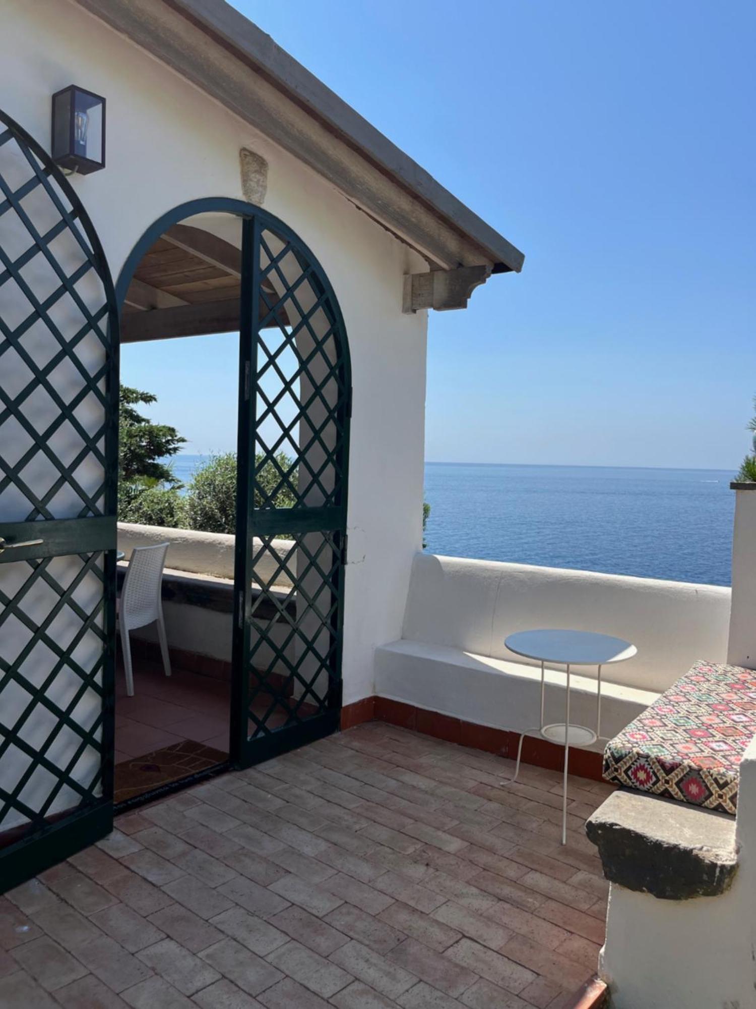 Villa Manni Procida Exteriér fotografie