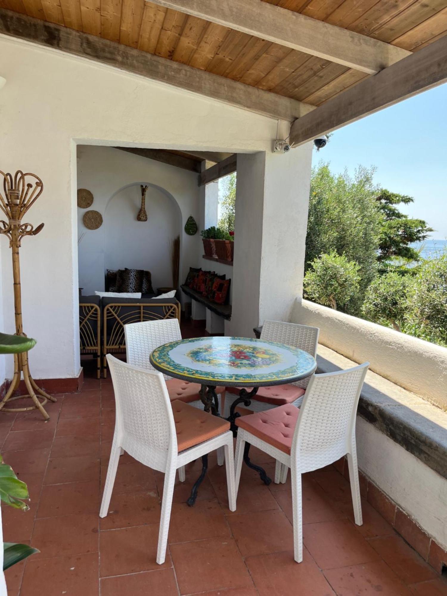 Villa Manni Procida Exteriér fotografie