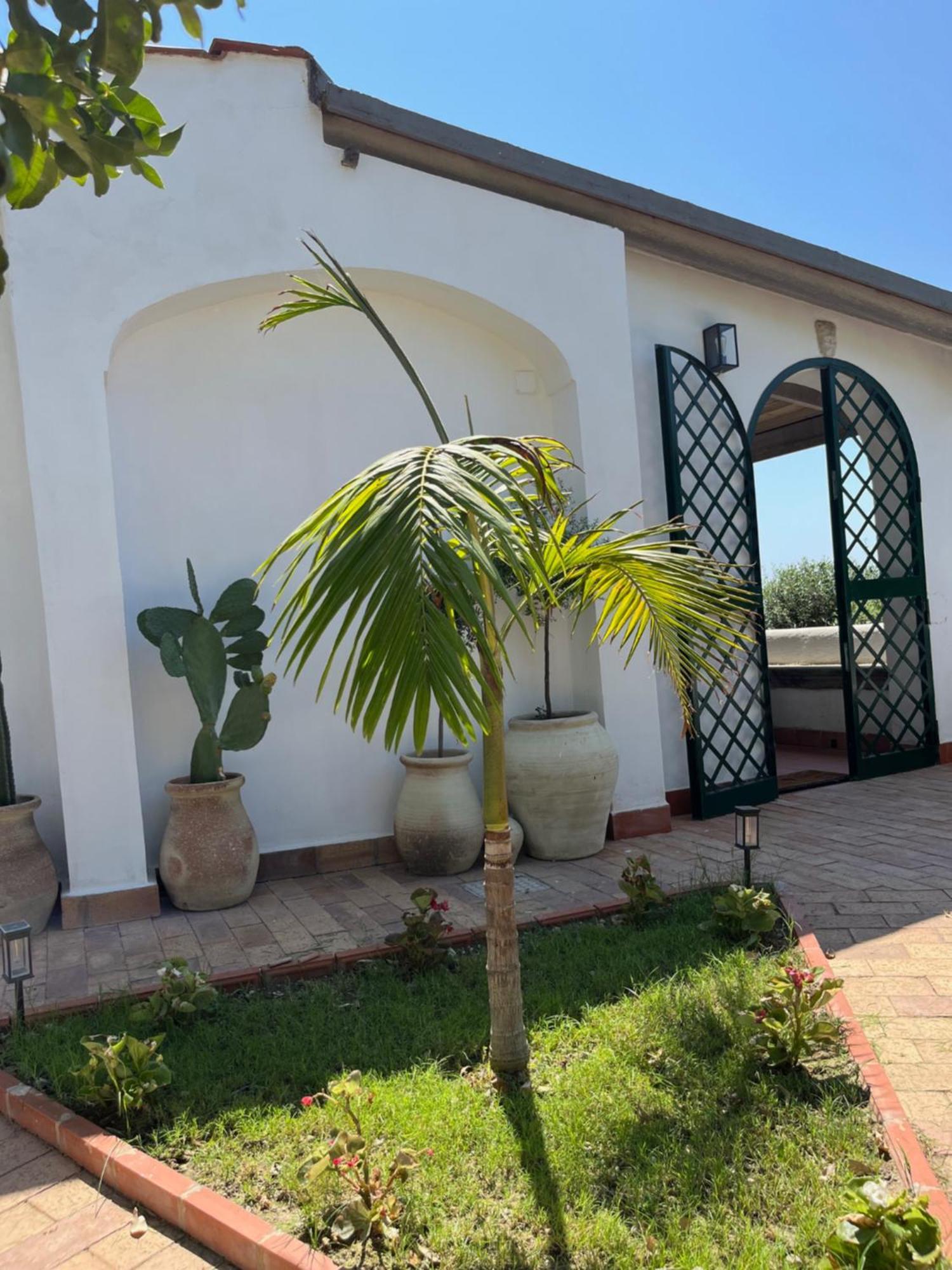 Villa Manni Procida Exteriér fotografie