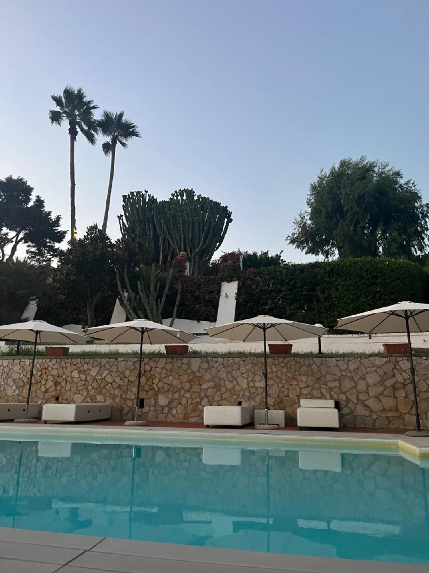 Villa Manni Procida Exteriér fotografie