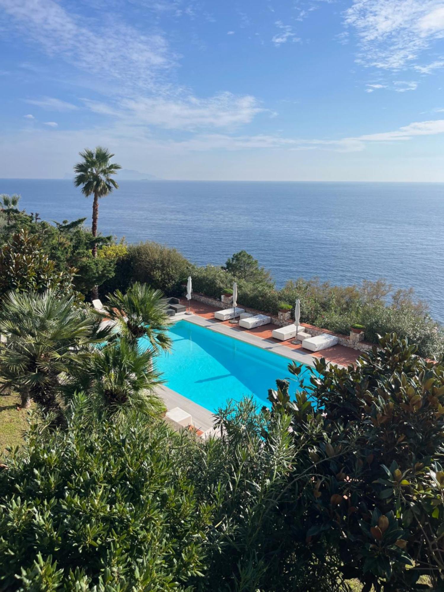 Villa Manni Procida Exteriér fotografie