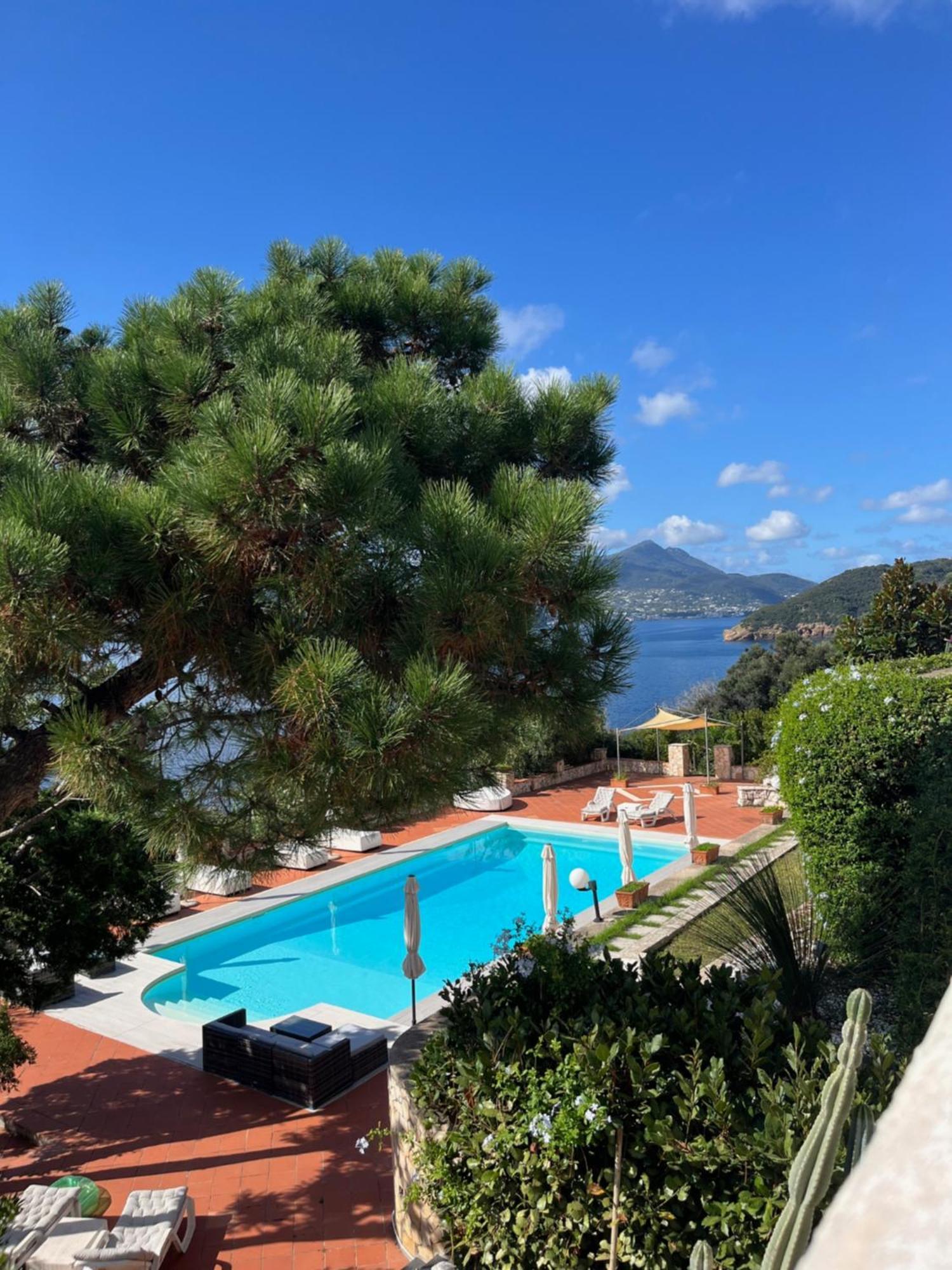 Villa Manni Procida Exteriér fotografie