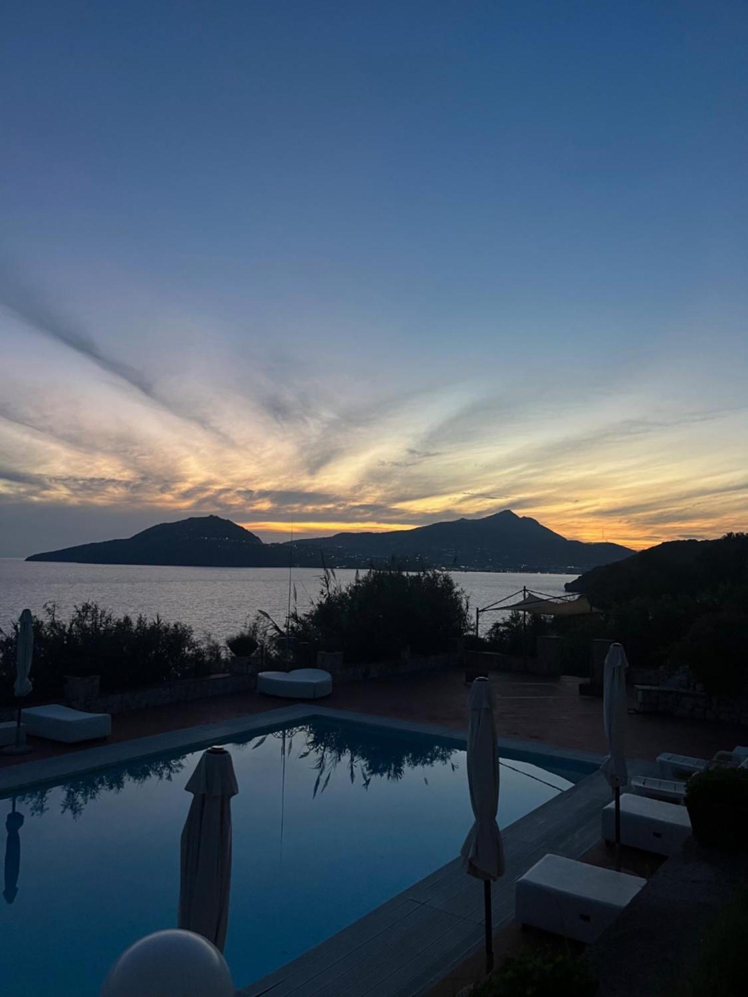 Villa Manni Procida Exteriér fotografie