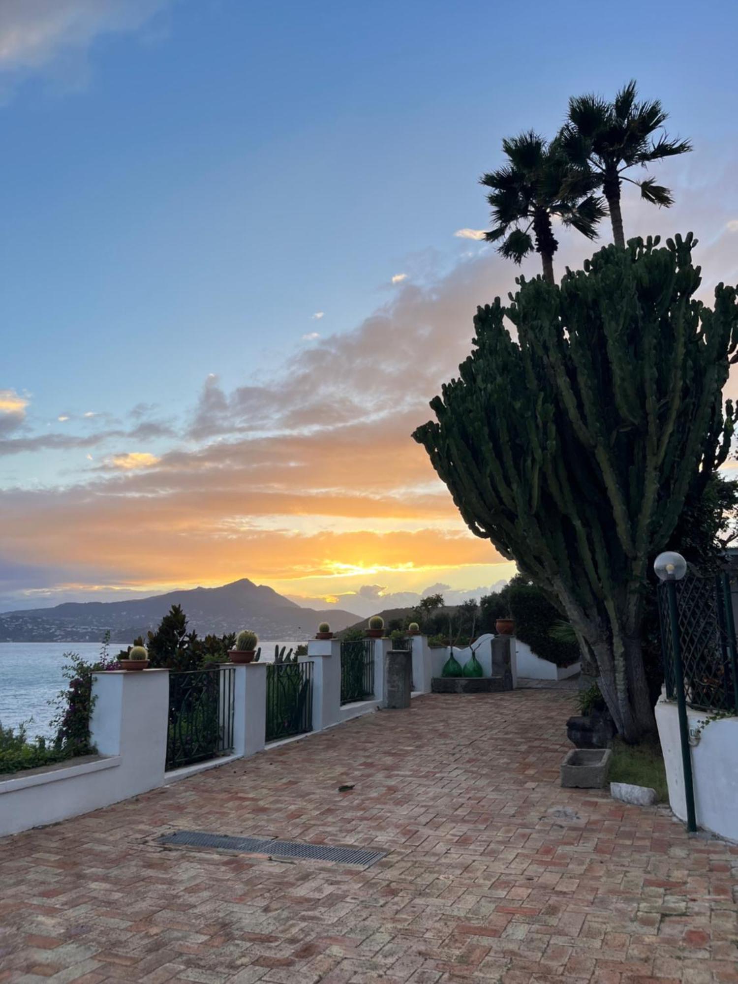Villa Manni Procida Exteriér fotografie