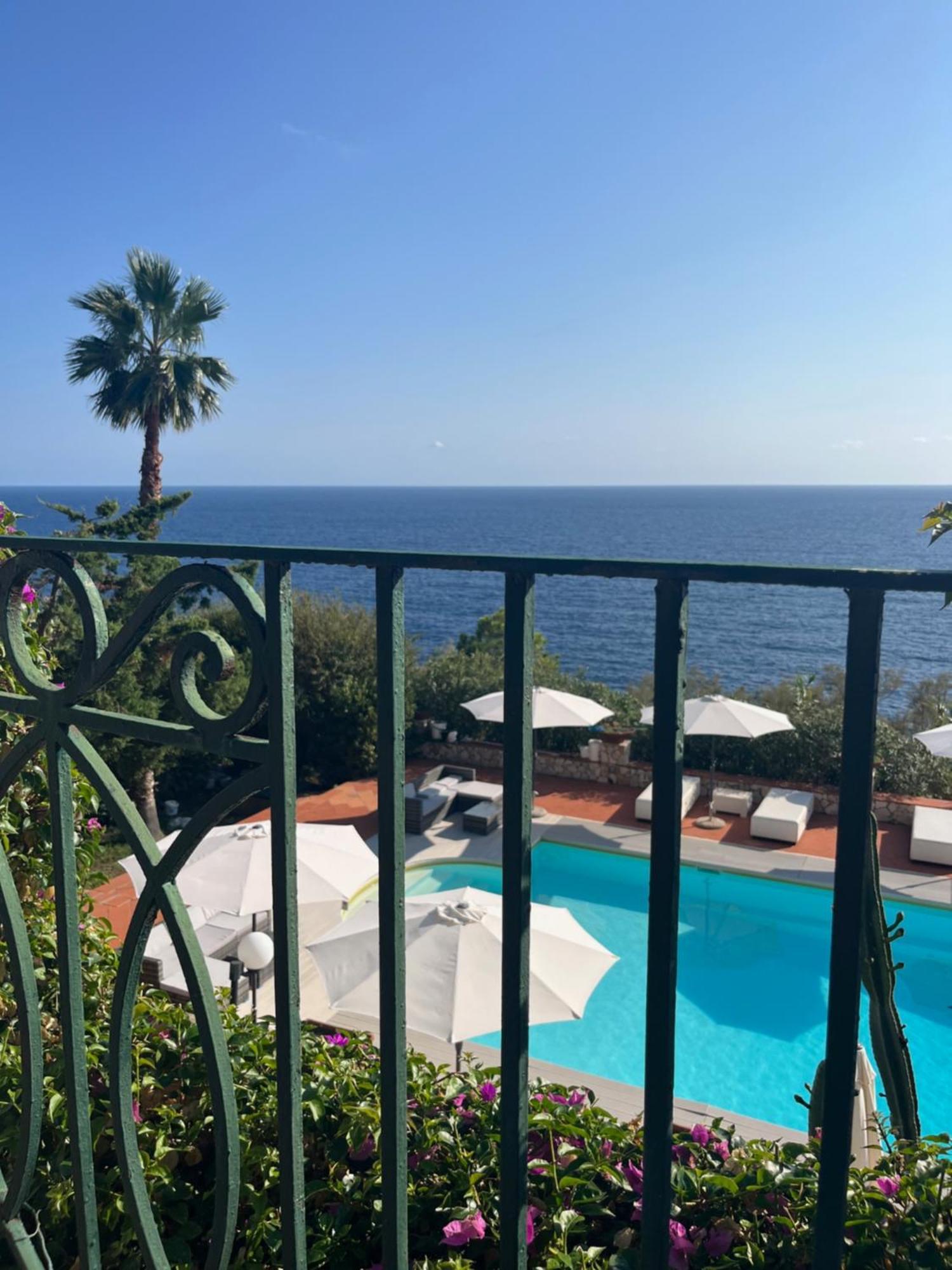 Villa Manni Procida Exteriér fotografie