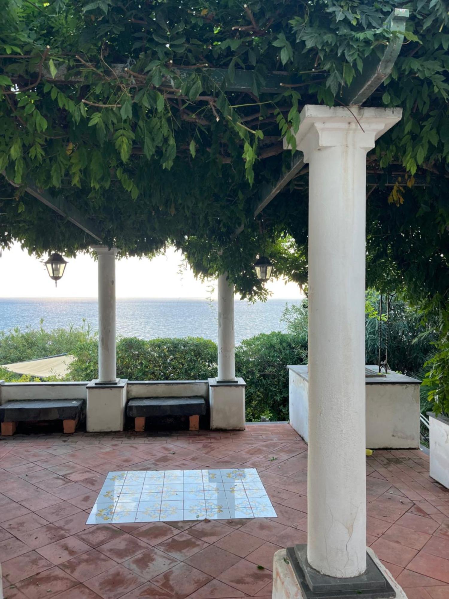 Villa Manni Procida Exteriér fotografie