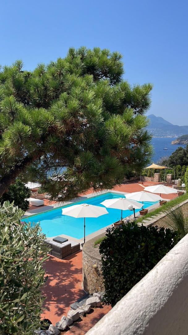Villa Manni Procida Exteriér fotografie