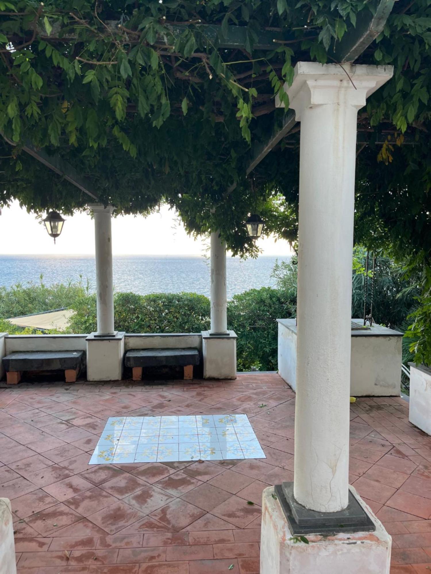 Villa Manni Procida Exteriér fotografie