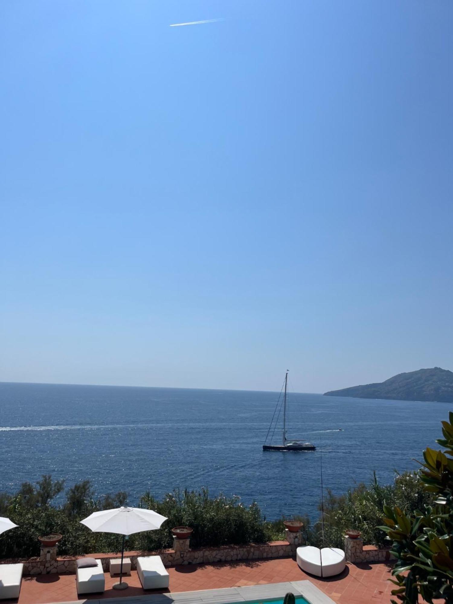 Villa Manni Procida Exteriér fotografie