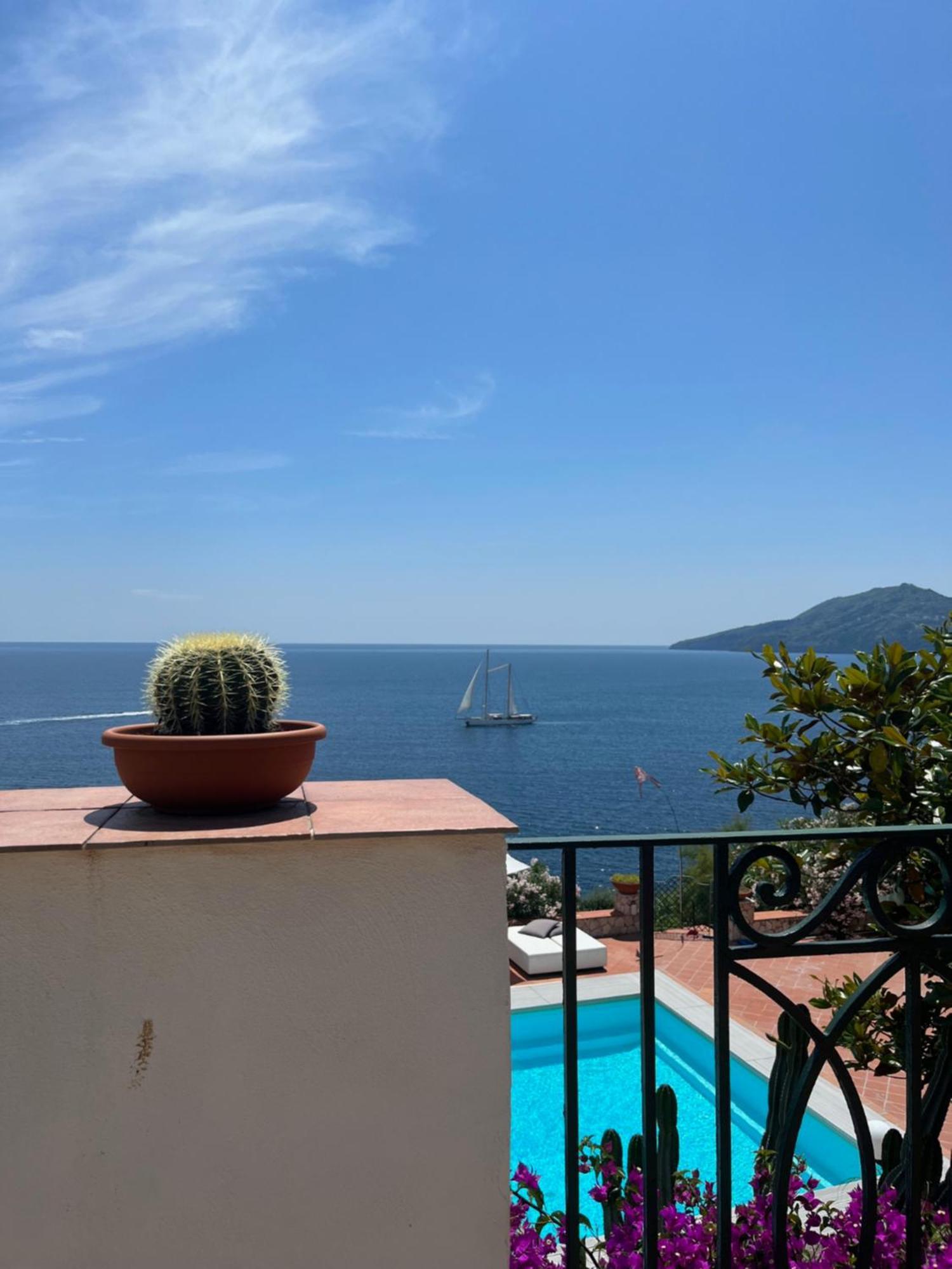 Villa Manni Procida Exteriér fotografie