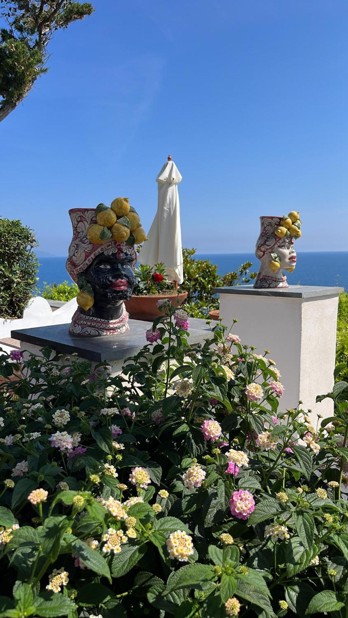 Villa Manni Procida Exteriér fotografie