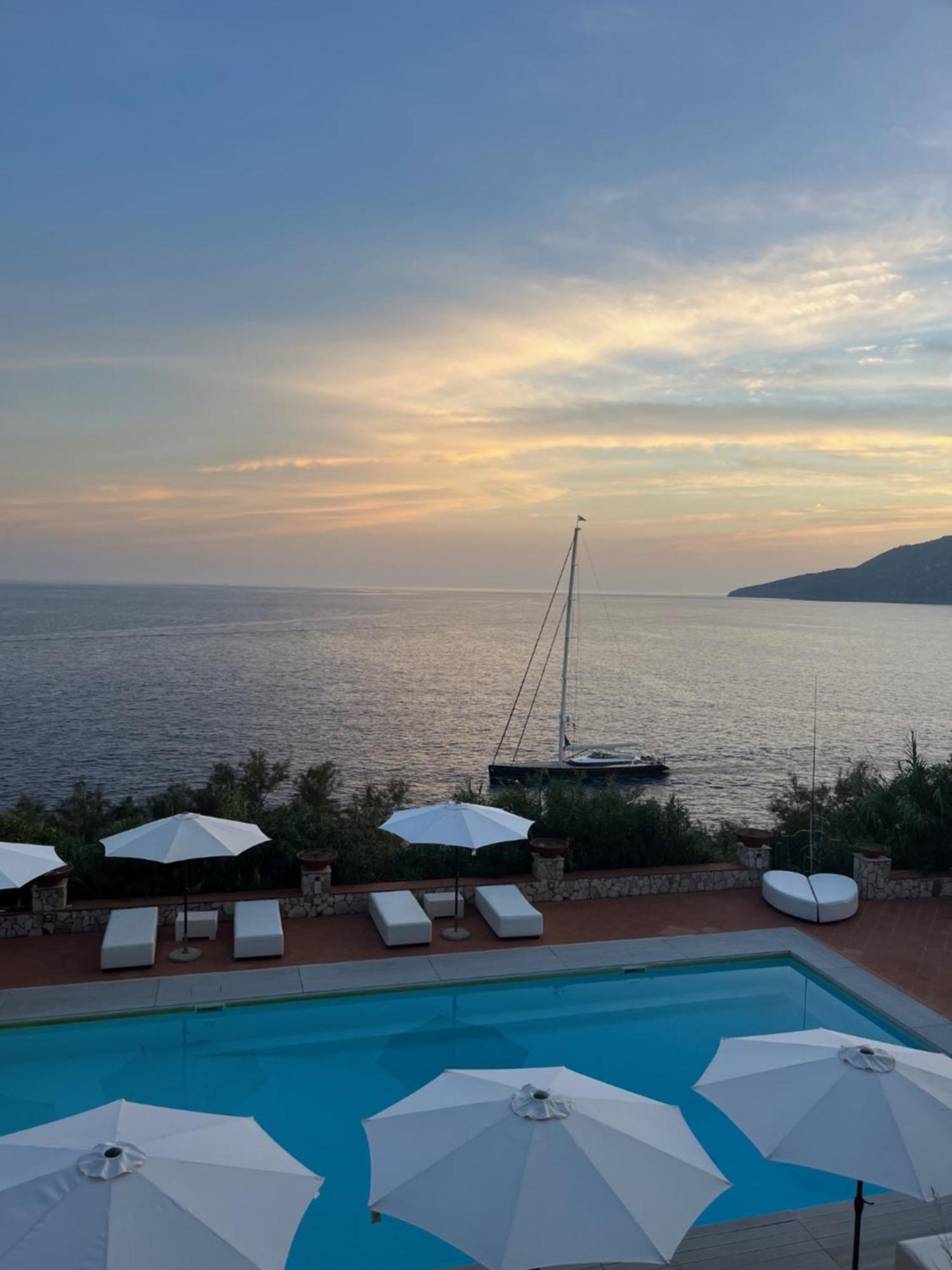 Villa Manni Procida Exteriér fotografie