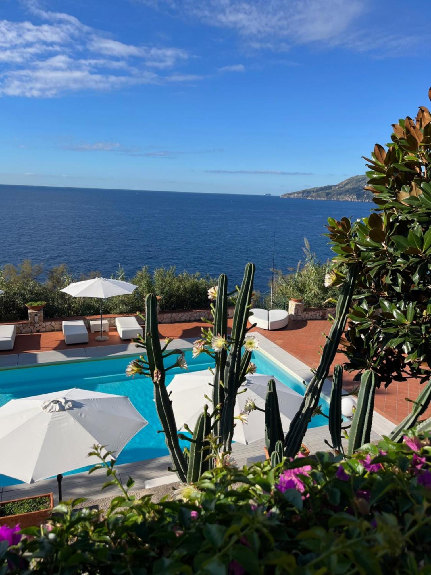 Villa Manni Procida Exteriér fotografie
