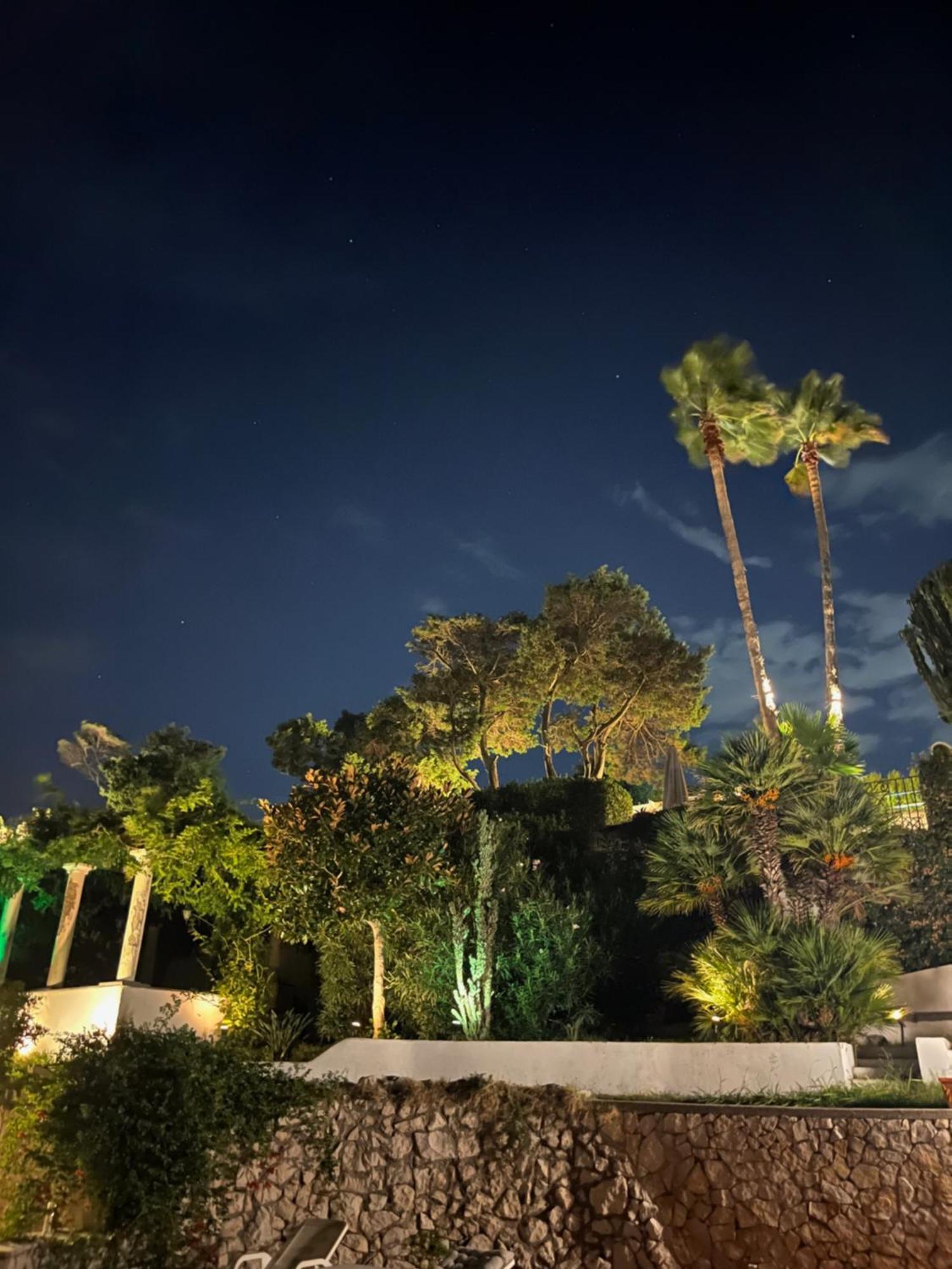 Villa Manni Procida Exteriér fotografie
